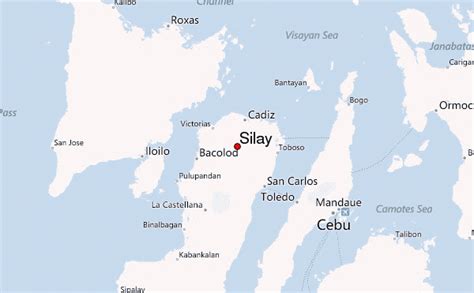 Silay Map .